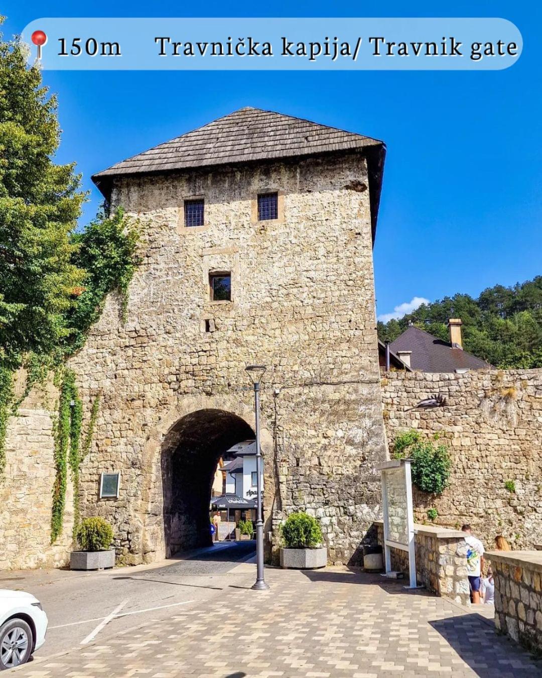 Damade Apartments Jajce Exterior photo