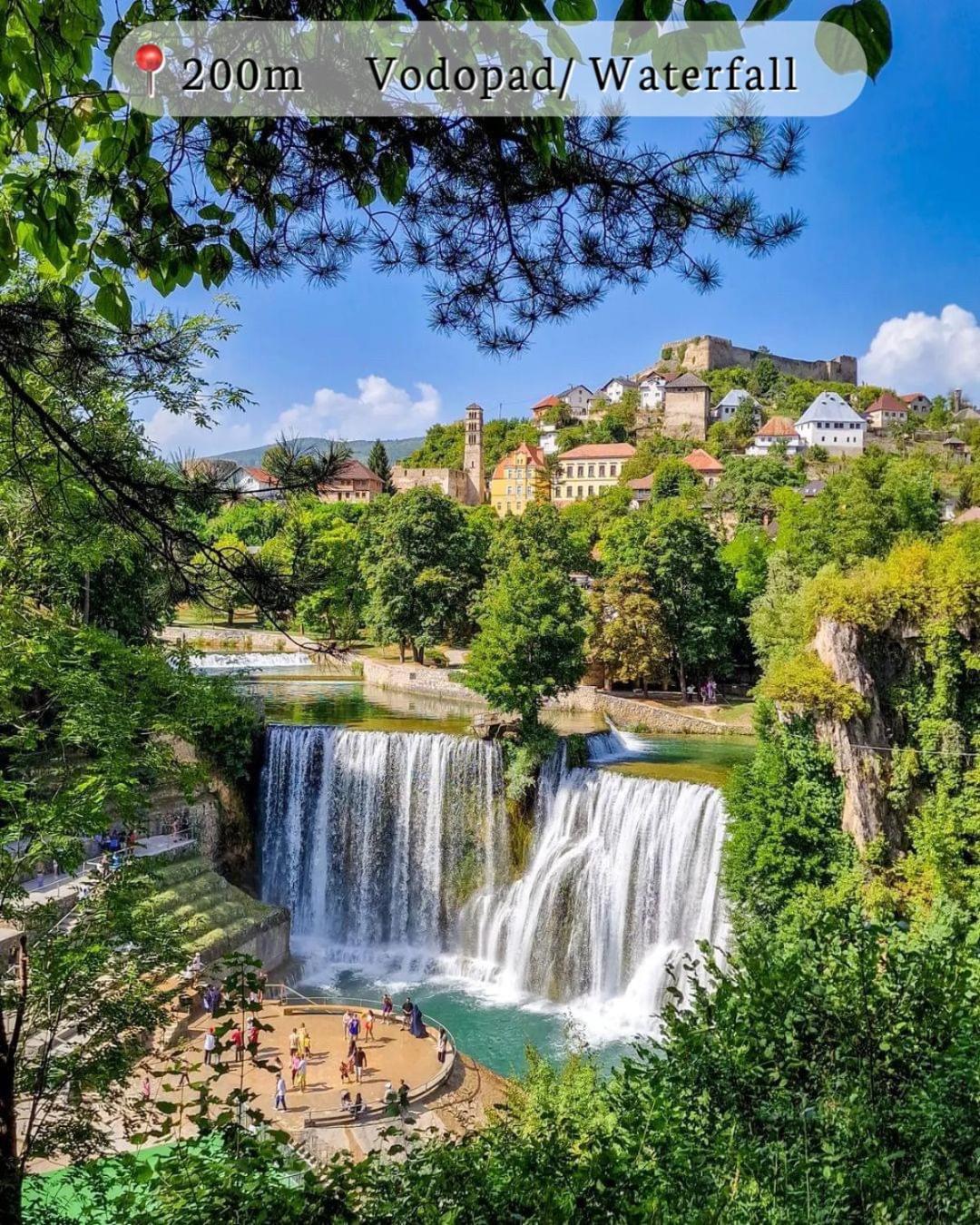 Damade Apartments Jajce Exterior photo